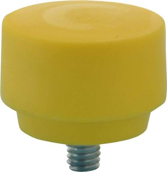 Proto - 1-1/2" Face Diam, Grade Extra Hard, Yellow Hammer Tip/Face - Plastic - Top Tool & Supply