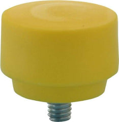 Proto - 1-1/2" Face Diam, Grade Extra Hard, Yellow Hammer Tip/Face - Plastic - Top Tool & Supply