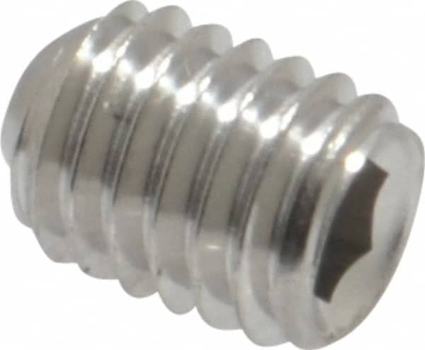 Value Collection - Set Screws System of Measurement: Inch Point Type: Cup - Top Tool & Supply