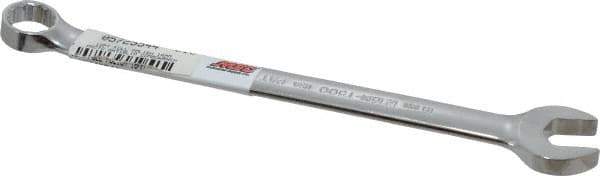 Proto - 16mm 12 Point Offset Combination Wrench - 15° Offset Angle, 7-1/2" OAL, Steel, Chrome Finish - Top Tool & Supply