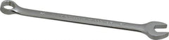 Proto - 1/2" 12 Point Offset Combination Wrench - 15° Offset Angle, 8" OAL, Steel, Chrome Finish - Top Tool & Supply