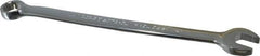 Proto - 17mm 12 Point Combination Wrench - 15° Offset Angle, 10-1/8" OAL, Steel, Chrome Finish - Top Tool & Supply