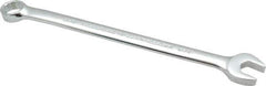 Proto - 9/16" 12 Point Combination Wrench - 15° Offset Angle, 8-5/8" OAL, Steel, Chrome Finish - Top Tool & Supply