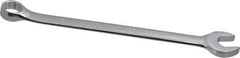 Proto - 19mm 12 Point Offset Combination Wrench - 15° Offset Angle, 9-1/8" OAL, Steel, Chrome Finish - Top Tool & Supply