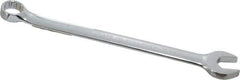 Proto - 20mm 12 Point Offset Combination Wrench - 15° Offset Angle, 9-5/8" OAL, Steel, Chrome Finish - Top Tool & Supply