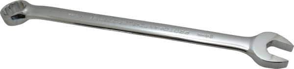 Proto - 24mm 12 Point Combination Wrench - 15° Offset Angle, 12-7/8" OAL, Steel, Chrome Finish - Top Tool & Supply