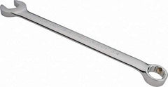 Proto - 3/4" 12 Point Offset Combination Wrench - 15° Offset Angle, 11" OAL, Steel, Chrome Finish - Top Tool & Supply