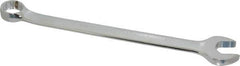 Proto - 1" 12 Point Offset Combination Wrench - 15° Offset Angle, 14" OAL, Steel, Chrome Finish - Top Tool & Supply