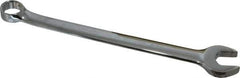 Proto - 1-1/16" 12 Point Combination Wrench - 15° Offset Angle, 14-7/8" OAL, Steel, Chrome Finish - Top Tool & Supply