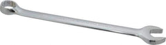 Proto - 1-1/8" 12 Point Combination Wrench - 15° Offset Angle, 15-7/8" OAL, Steel, Chrome Finish - Top Tool & Supply