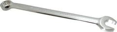 Proto - 1-1/4" 12 Point Combination Wrench - 15° Offset Angle, 16-7/8" OAL, Steel, Chrome Finish - Top Tool & Supply