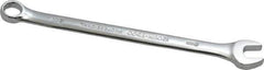 Proto - 8mm 12 Point Offset Combination Wrench - 15° Offset Angle, 5" OAL, Steel, Chrome Finish - Top Tool & Supply