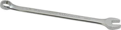 Proto - 9mm 12 Point Offset Combination Wrench - 15° Offset Angle, 4-3/8" OAL, Steel, Chrome Finish - Top Tool & Supply