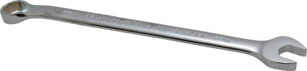 Proto - 11mm 12 Point Offset Combination Wrench - 15° Offset Angle, 5-5/8" OAL, Steel, Chrome Finish - Top Tool & Supply