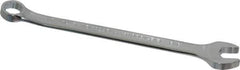 Proto - 3/8" 12 Point Combination Wrench - 15° Offset Angle, 6-1/4" OAL, Steel, Chrome Finish - Top Tool & Supply