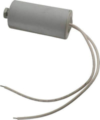 EBM Papst - 10 Microfarad Rating, Plastic, Blower Capacitor - -25 to 85°C, Round Configuration - Top Tool & Supply