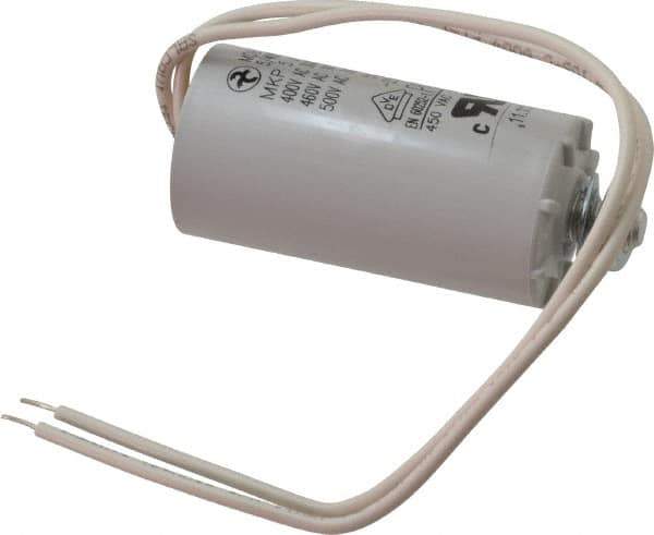 EBM Papst - 5 Microfarad Rating, Plastic, Blower Capacitor - -25 to 85°C, Square Configuration - Top Tool & Supply