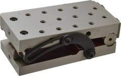 Suburban Tool - 6" Long x 3" Wide x 2" High, Precision Steel Sine Plate - Square to within 0.0002", 0.0002" Tolerance, 3/8-16 Hole - Top Tool & Supply