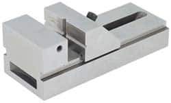 Suburban Tool - 4" Jaw Width, 7" Jaw Opening Capacity, 1-7/16" Jaw Height, Toolmaker's Vise - Flat Jaw, 0.0003" Parallelism, 0.0003" Squareness, 11" OAL x 4" OAW x 3" OAH - Top Tool & Supply