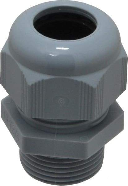 Thomas & Betts - 3/4" Trade, Nylon Threaded Straight Liquidtight Conduit Cable Gland - Noninsulated - Top Tool & Supply