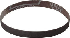 Norton - 1/2" Wide x 12" OAL, 80 Grit, Aluminum Oxide Abrasive Belt - Aluminum Oxide, Medium, Coated, X Weighted Cloth Backing, Series R283 - Top Tool & Supply