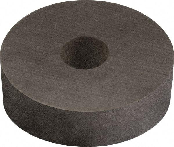 Mag-Mate - 0.271" ID x 0.75" OD Ceramic Ring Magnet - 0.25" Thick, 480°F Max Operating Temp - Top Tool & Supply