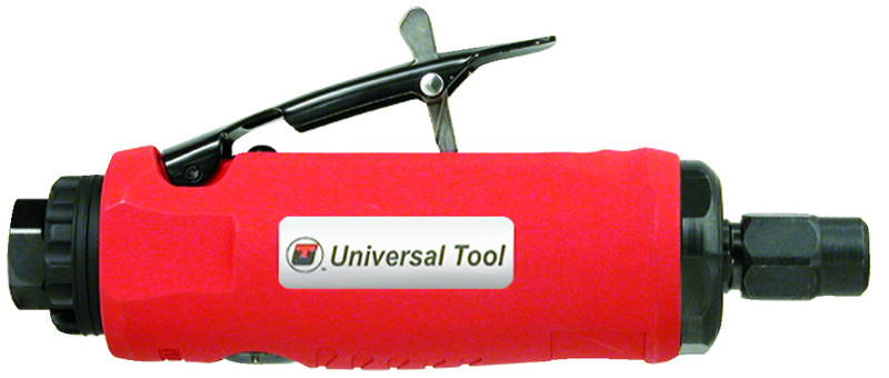 #UT8728 - Straight- Air Powered Die Grinder - Rear Exhaust - Top Tool & Supply