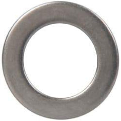 Made in USA - 0.06" Thick, 5/8" Inside x 1" OD, Round Shim - 9/16" Screw, Uncoated 316 Stainless Steel - Top Tool & Supply