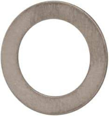 Made in USA - 0.015" Thick, 3/8" Inside x 9/16" OD, Shortening Shim - 5/16" Screw, Uncoated 300 Stainless Steel - Top Tool & Supply