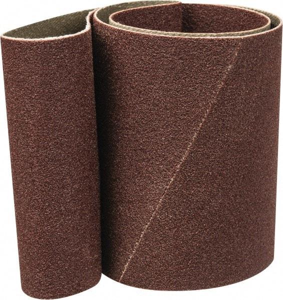 Tru-Maxx - 3" Wide x 21" OAL, 150 Grit, Aluminum Oxide Abrasive Belt - Aluminum Oxide, Very Fine, Coated - Top Tool & Supply