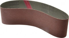 Tru-Maxx - 3" Wide x 24" OAL, 150 Grit, Aluminum Oxide Abrasive Belt - Aluminum Oxide, Very Fine, Coated, X Weighted Cloth Backing - Top Tool & Supply