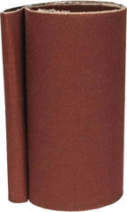 Tru-Maxx - 4" Wide x 24" OAL, 320 Grit, Aluminum Oxide Abrasive Belt - Aluminum Oxide, Extra Fine, Coated - Top Tool & Supply