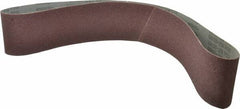 Tru-Maxx - 4" Wide x 54" OAL, 50 Grit, Aluminum Oxide Abrasive Belt - Aluminum Oxide, Coarse, Coated - Top Tool & Supply