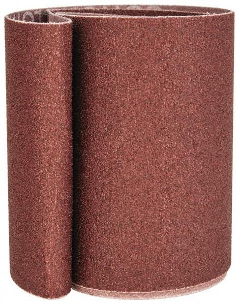 Norton - 3" Wide x 21" OAL, 100 Grit, Aluminum Oxide Abrasive Belt - Aluminum Oxide, Fine, Coated, X Weighted Cloth Backing, Series R228 - Top Tool & Supply