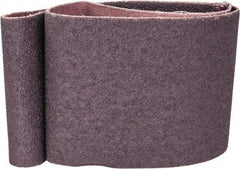 Norton - 3" Wide x 24" OAL, 40 Grit, Aluminum Oxide Abrasive Belt - Aluminum Oxide, Coarse, Coated, X Weighted Cloth Backing, Series R228 - Top Tool & Supply