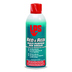 Red & Redi Multi-Purpose Red Grease - 11 oz - Top Tool & Supply