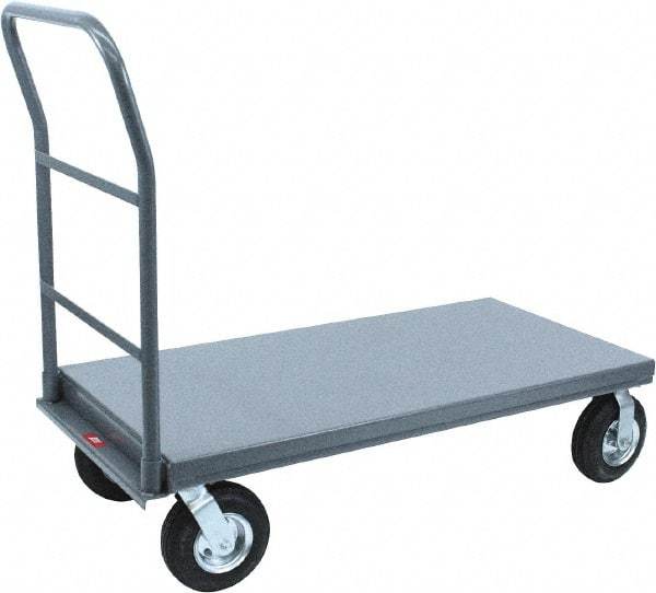 Jamco - 1,200 Lb Capacity Steel Platform Truck - 24" OAW - Top Tool & Supply