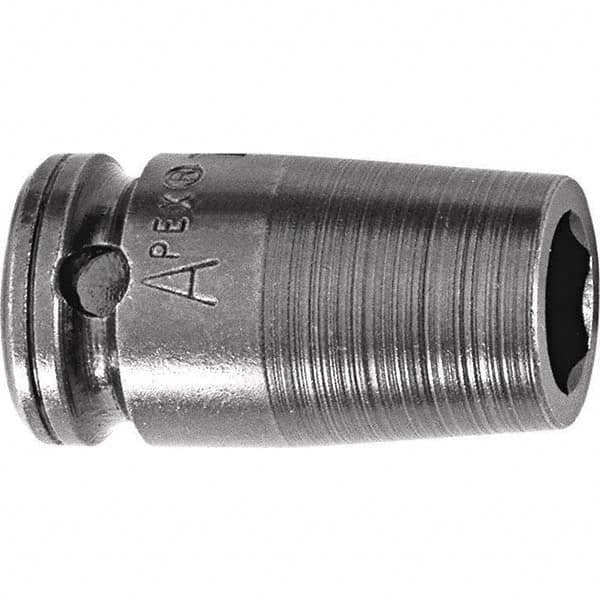 Apex - Impact Sockets Drive Size (Inch): 1/4 Size (mm): 8.0 - Top Tool & Supply