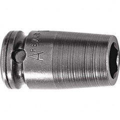 Apex - Impact Sockets Drive Size (Inch): 1/4 Size (mm): 4.0 - Top Tool & Supply