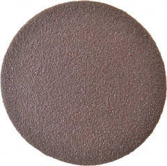 Made in USA - 6" Diam, 40 Grit Aluminum Oxide Adhesive PSA Disc - Top Tool & Supply