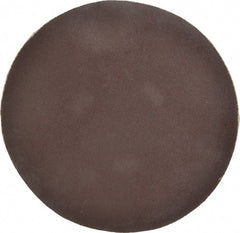 Made in USA - 10" Diam, 100 Grit Aluminum Oxide Adhesive PSA Disc - Top Tool & Supply