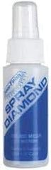 Accu-Finish - 2 oz Diamond Spray Compound - Grade Medium, 100,000 Grit, Clear, Use on Cast Iron & Ceramic - Top Tool & Supply