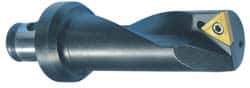 Komet - 0.311" Min Bore Diam, 32mm Shank Diam, ABS-KFK-UJ Indexable Boring Bar - 1.102" Max Bore Depth, TOGX 06T102, TOGX 06T103 Insert, Screw Holding Method - Top Tool & Supply