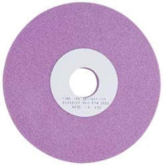 Grier Abrasives - 10" Diam x 3" Hole x 1" Thick, J Hardness, 60 Grit Surface Grinding Wheel - Top Tool & Supply