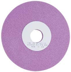 Grier Abrasives - 7" Diam x 1-1/4" Hole, I Hardness, 46 Grit Surface Grinding Wheel - Top Tool & Supply