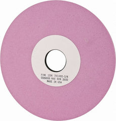 Grier Abrasives - 7" Diam x 1-1/4" Hole x 1/4" Thick, K Hardness, 120 Grit Surface Grinding Wheel - Top Tool & Supply