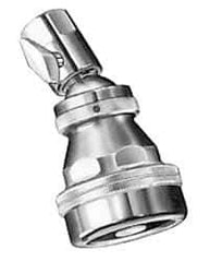 Sloan Valve Co. - 2.5 GPM, 2-1/2 Face Diameter, Shower Head with Shutoff - Chrome Plated, Brass - Top Tool & Supply