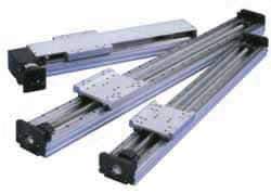 THK - 1000" Stroke Len, Linear Electromechanical Actuator Type GL - 900mm per Second, 120 Lb Capacity - Top Tool & Supply