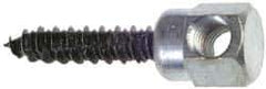 ITW Buildex - 3/8" Zinc-Plated Steel Horizontal (Cross Drilled) Mount Threaded Rod Anchor - 5/8" Diam x 1-1/2" Long, 2,050 Lb Ultimate Pullout, For Use with Concrete/Masonry - Top Tool & Supply