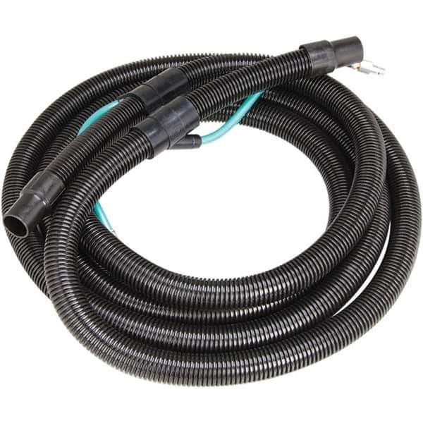 Dynabrade - 20' Hose Length, 1-1/4" Vacuum Cleaner Attachments & Hose - 1-1/4" - Top Tool & Supply